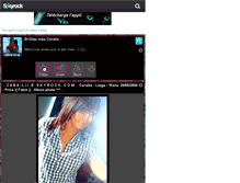 Tablet Screenshot of c0ra-lii-e.skyrock.com
