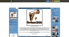 Desktop Screenshot of bo-goss-of-84.skyrock.com