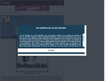 Tablet Screenshot of bo-goss-of-84.skyrock.com