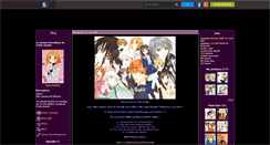 Desktop Screenshot of fruits-basket9.skyrock.com