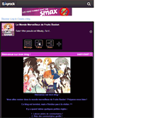 Tablet Screenshot of fruits-basket9.skyrock.com