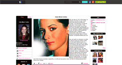 Desktop Screenshot of hollymcombs.skyrock.com