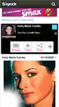 Mobile Screenshot of hollymcombs.skyrock.com