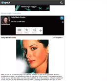 Tablet Screenshot of hollymcombs.skyrock.com