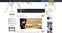 Desktop Screenshot of bcaus-of-you.skyrock.com
