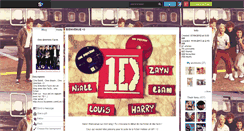 Desktop Screenshot of onedirectionfactsfrench.skyrock.com