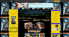 Desktop Screenshot of actunaruto51.skyrock.com