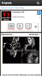 Mobile Screenshot of draii-lov3-hermii.skyrock.com