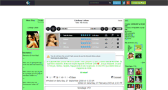 Desktop Screenshot of lindsay-lohan44.skyrock.com