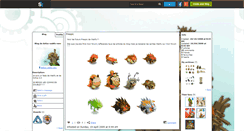 Desktop Screenshot of dofus-wakfu-new.skyrock.com