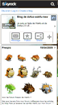 Mobile Screenshot of dofus-wakfu-new.skyrock.com