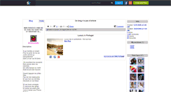 Desktop Screenshot of mein-paradiiz.skyrock.com