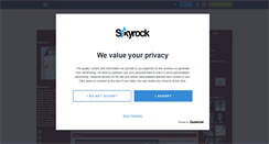 Desktop Screenshot of bestdebollywood.skyrock.com