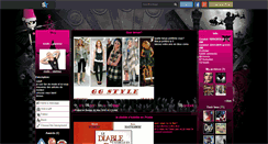 Desktop Screenshot of mode----glamour.skyrock.com