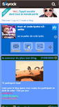 Mobile Screenshot of code-lyoko-x3-aelita.skyrock.com