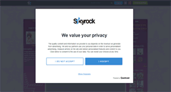 Desktop Screenshot of onpu00.skyrock.com