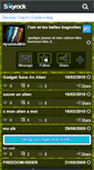 Mobile Screenshot of dylandu88300.skyrock.com