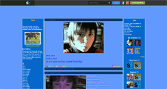 Desktop Screenshot of moi-avec-les-seychas.skyrock.com