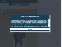 Tablet Screenshot of leonard--x.skyrock.com