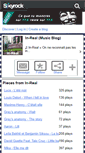 Mobile Screenshot of in-real.skyrock.com