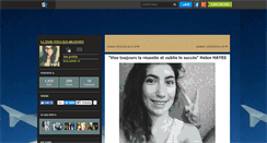 Desktop Screenshot of i-love-you-so-much85.skyrock.com