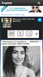 Mobile Screenshot of i-love-you-so-much85.skyrock.com