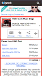 Mobile Screenshot of hsm3-music-2.skyrock.com