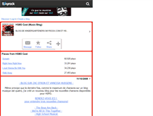 Tablet Screenshot of hsm3-music-2.skyrock.com