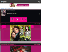 Tablet Screenshot of hannah-montana-olson.skyrock.com