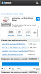 Mobile Screenshot of ambiance-nordik.skyrock.com