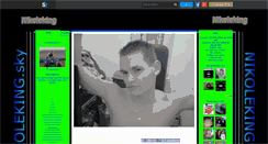 Desktop Screenshot of nikoleking.skyrock.com