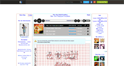 Desktop Screenshot of chrisloveur973.skyrock.com