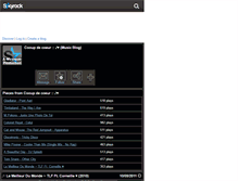 Tablet Screenshot of a-musique-production.skyrock.com