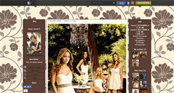 Desktop Screenshot of official-lauren-conrad.skyrock.com