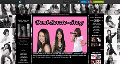 Desktop Screenshot of demi-lovato--story.skyrock.com