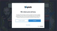 Desktop Screenshot of cfreedom93.skyrock.com