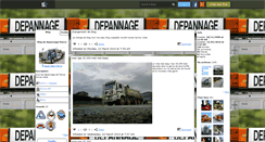 Desktop Screenshot of depannage-france.skyrock.com