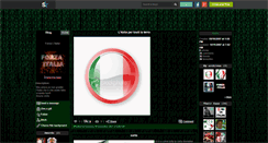 Desktop Screenshot of bellicima-italia.skyrock.com