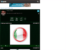 Tablet Screenshot of bellicima-italia.skyrock.com