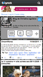 Mobile Screenshot of christina-aguilera-fan.skyrock.com