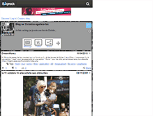 Tablet Screenshot of christina-aguilera-fan.skyrock.com