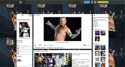 Desktop Screenshot of jeff-hardy59112.skyrock.com