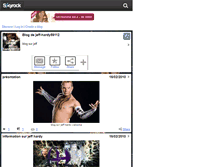 Tablet Screenshot of jeff-hardy59112.skyrock.com