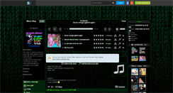 Desktop Screenshot of deejayskyone.skyrock.com