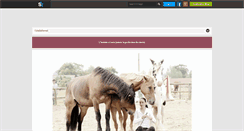Desktop Screenshot of caballolibertad.skyrock.com