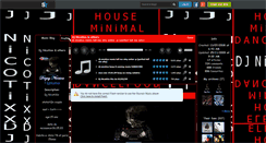 Desktop Screenshot of djnicotixx.skyrock.com