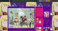 Desktop Screenshot of guilde-fairy-tail.skyrock.com
