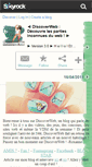 Mobile Screenshot of discoverweb.skyrock.com