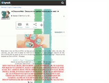Tablet Screenshot of discoverweb.skyrock.com