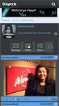 Mobile Screenshot of chimene-badi.skyrock.com